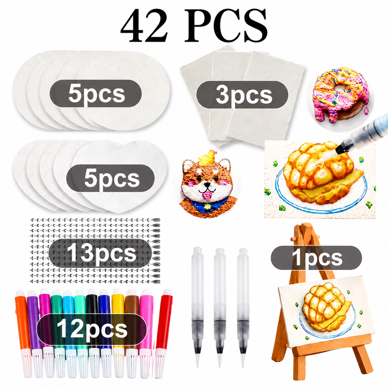 🔥🔥Last Day 69% off🔥3D Puffy Texture Paper- Turn Simple Drawings Into Fun Puffy 3D Art🪄