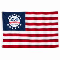 250 Years of Freedom American Flag