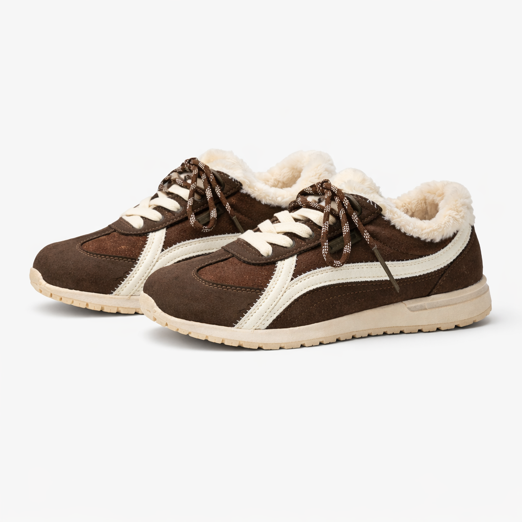 Everyday Warm Padded Flat Sneakers