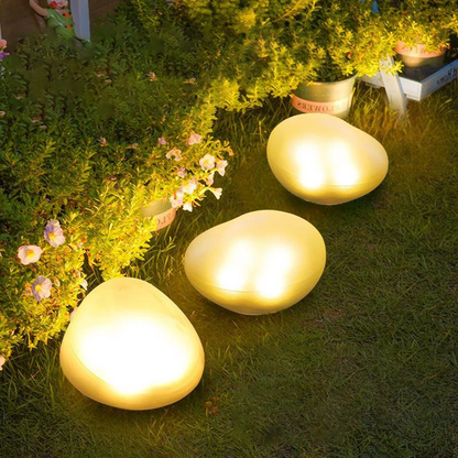 Solar Stone Lights