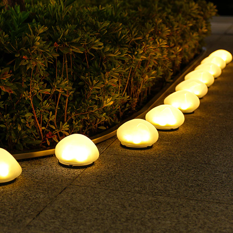 Solar Stone Lights