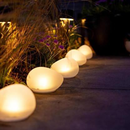 Solar Stone Lights