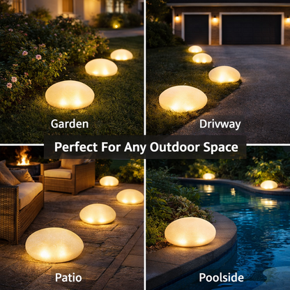 Solar Stone Lights