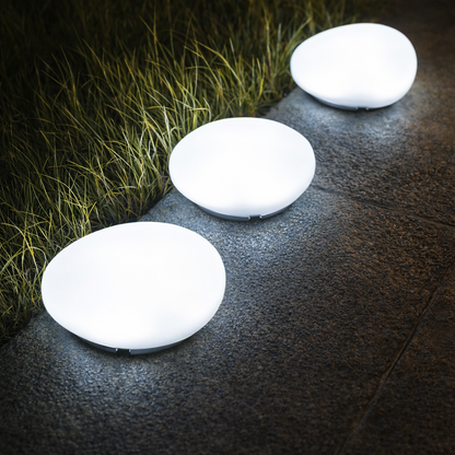 Solar Stone Lights