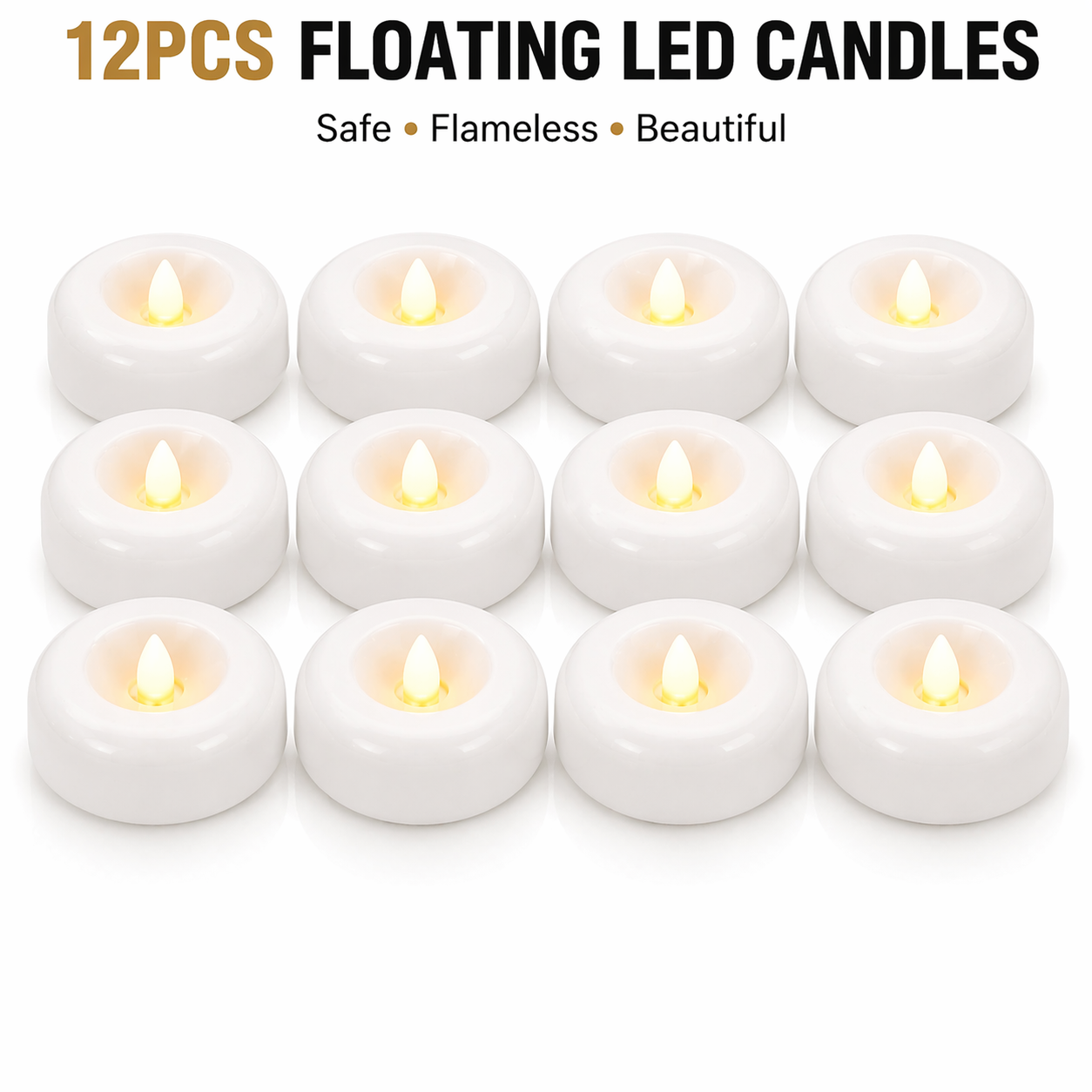 12PCS (6CM) – Perfect for Home Use