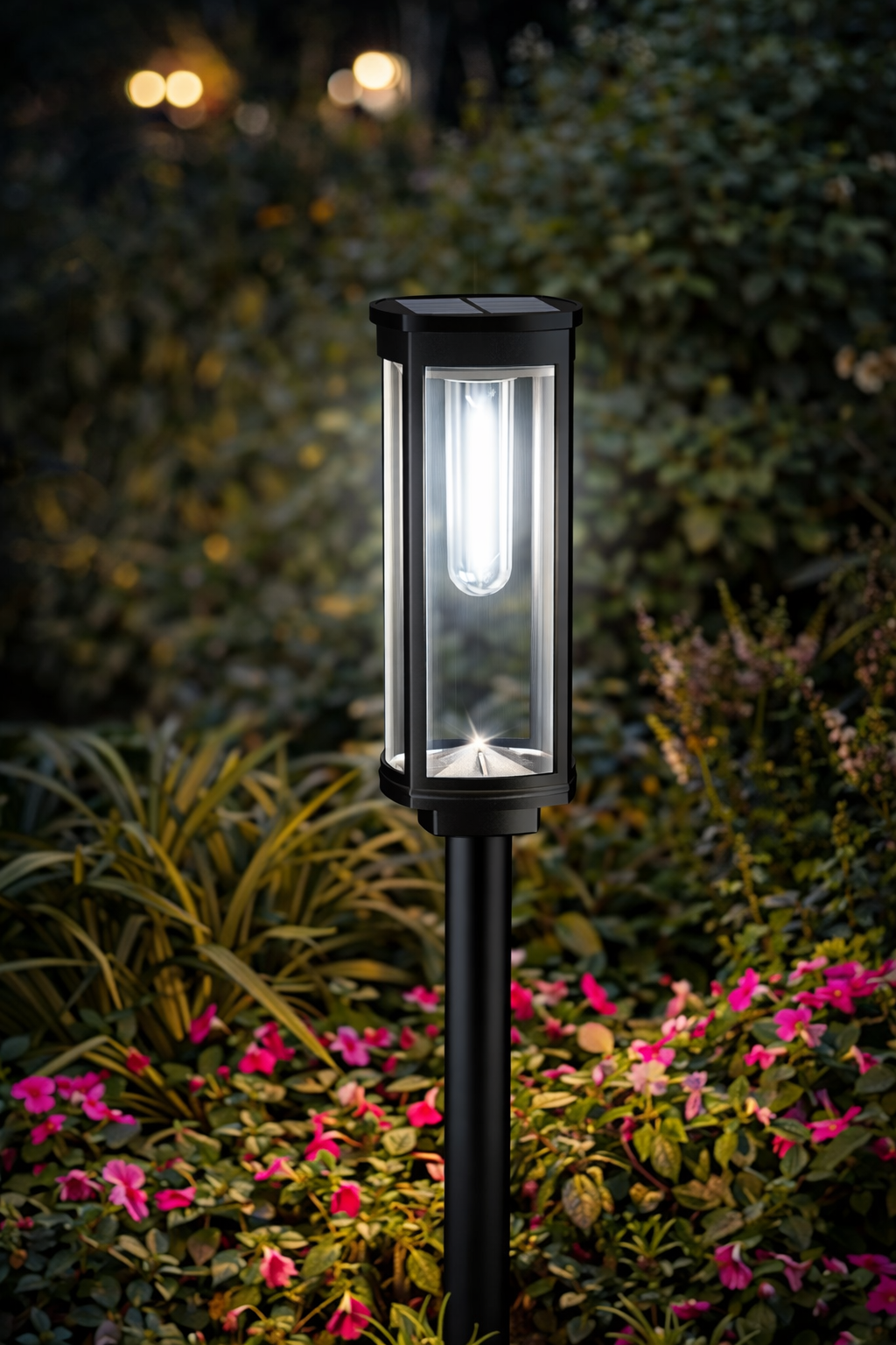 Solar Pathway Lights – 49% OFF Today Perfect for Garden, Lawn & Walkways