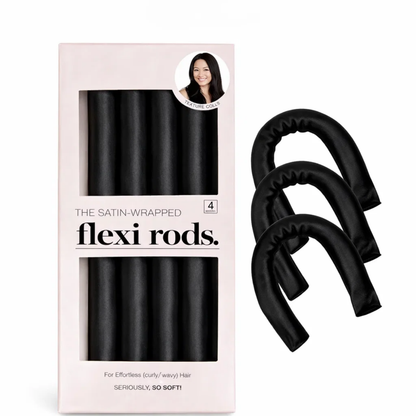 Easter Day Flash Sale - Satin Heatless Curling Set