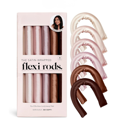 Easter Day Flash Sale - Satin Heatless Curling Set