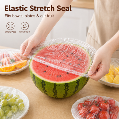 ⏳Last day of special offer, 50% off!! 🔥Food-grade clear elastic food covers, suitable for bowls, plates