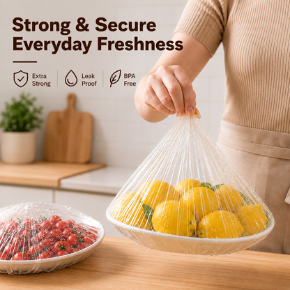 ⏳Last day of special offer, 50% off!! 🔥Food-grade clear elastic food covers, suitable for bowls, plates