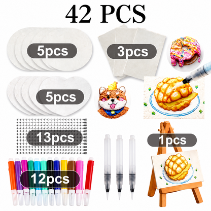 🔥🔥Last Day 69% off🔥3D Puffy Texture Paper- Turn Simple Drawings Into Fun Puffy 3D Art🪄