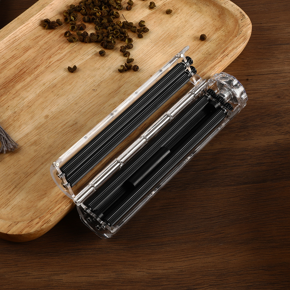 Portable Hand Crank Cigarette Roller Machine – Fast, Easy & Consistent Rolling