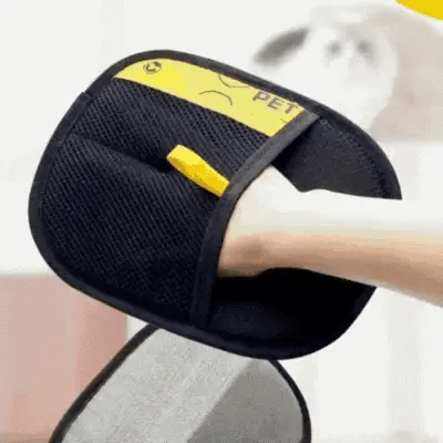 Static Pet Hair Remover Gloves – Reusable Grooming & Cleaning Tool