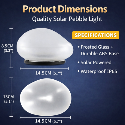 Solar Stone Lights